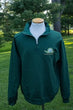 Sweatshirt - Quarter-Zip with Old Style Logo (with cadet collar) - Adult