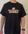 Rodeo T-Shirt - Unisex Adult - Black