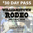 2026 Williamstown Rodeo
