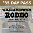 2026 Williamstown Rodeo